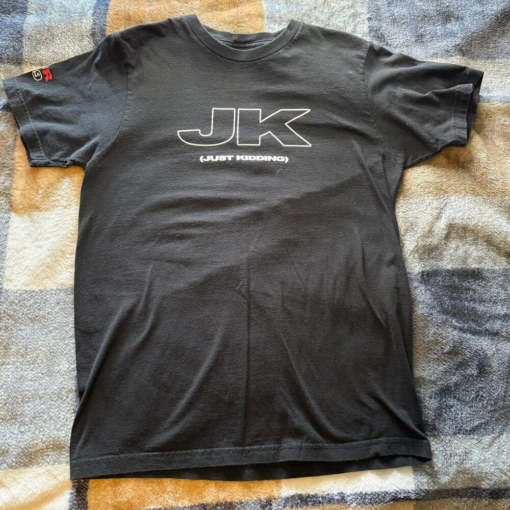 Jo Koy Adult Shirt Medium Black Just Kidding 2019 Tour Official